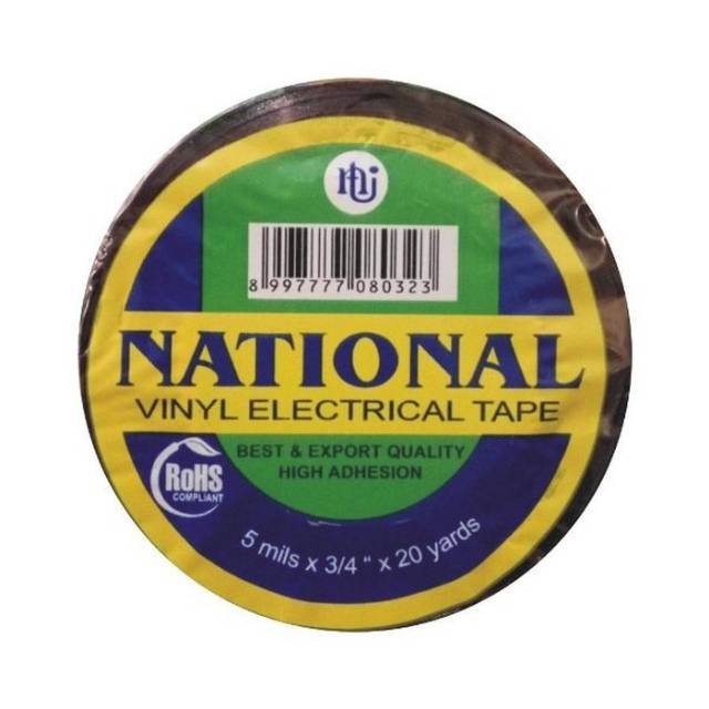 Isolasi Selotip Listrik Kabel Vinyl Electrical Tape Isolasi Selotip Listrik Kabel Vinyl Electrical Tape