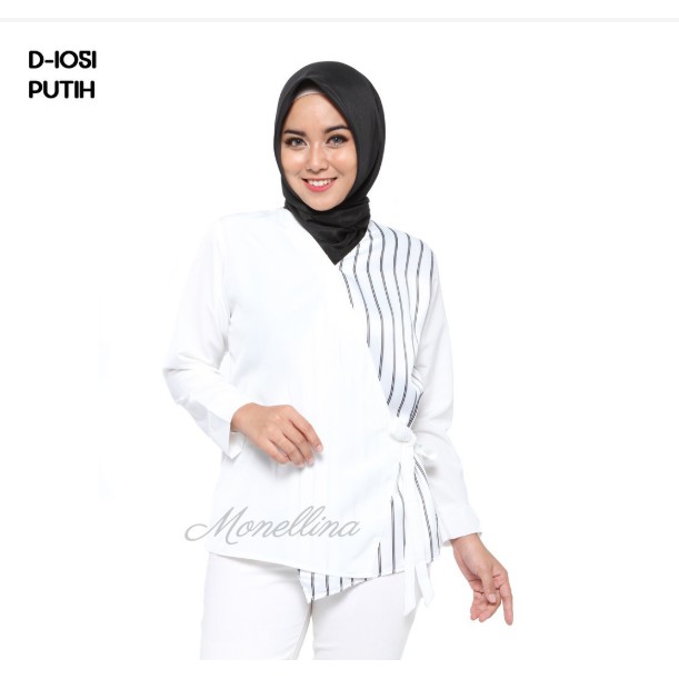 Baju Blouse Atasan Murah Wanita Kekinian D-1051 (MF)