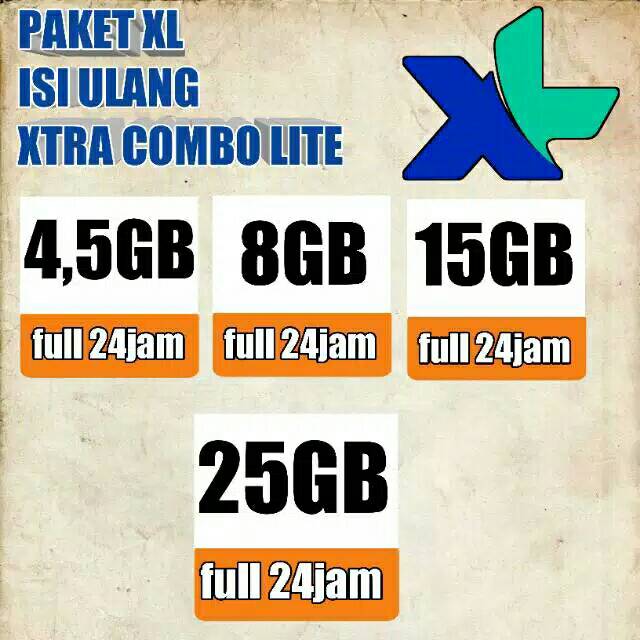 Xl Voucher Transfer Kuota Xl Xtra Combo Lite Shopee Indonesia