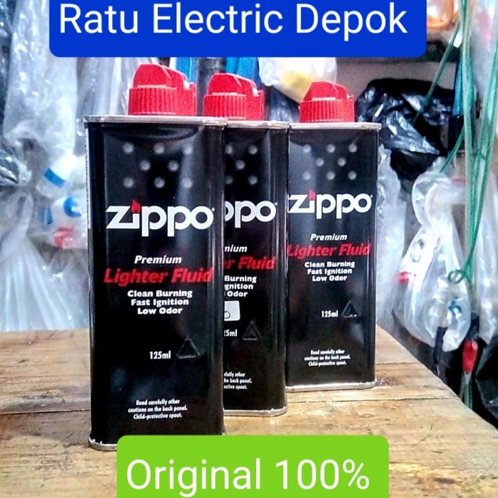 minyak korek gas isi ulang 125ml zippo / isi ulang korek / korek gas