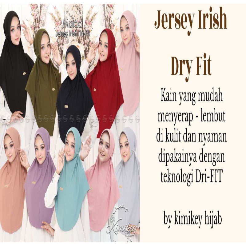 Bergo Maryam Pet Maida by kimikey