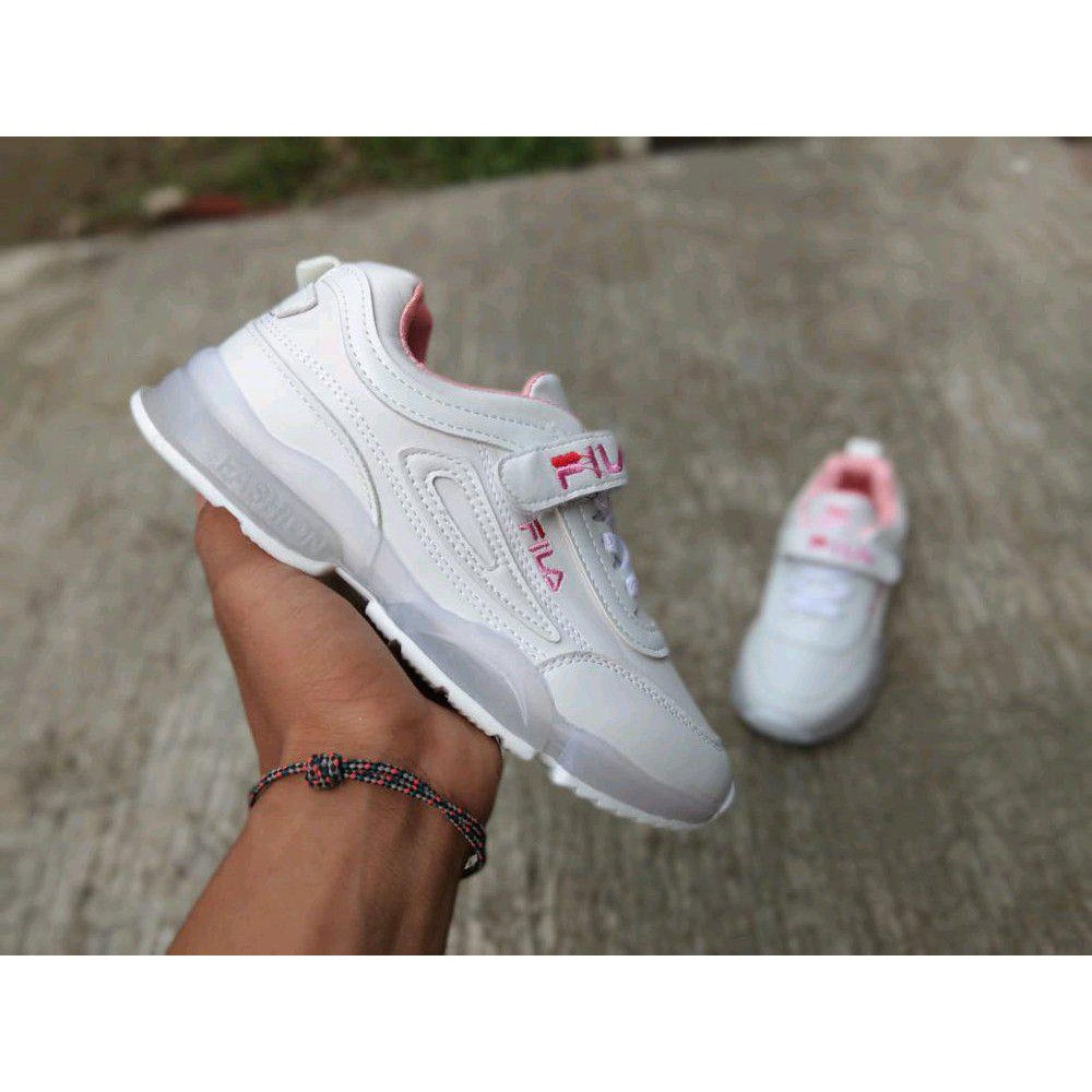 SEPATU ANAK SEKOLAH FILA SEPATU ANAK CEWEK SEPATU ANAK PRIA FILA