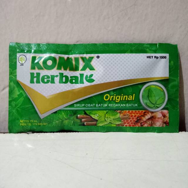 Komix herbal original sachet