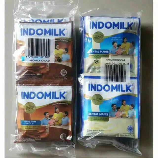 

Susu Kental Manis Indomilk 6 sachet x 37 gr