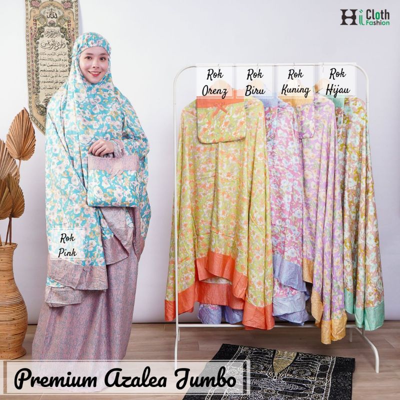 Mukena rayon handprint premium | mukena dewasa telekung bali adem