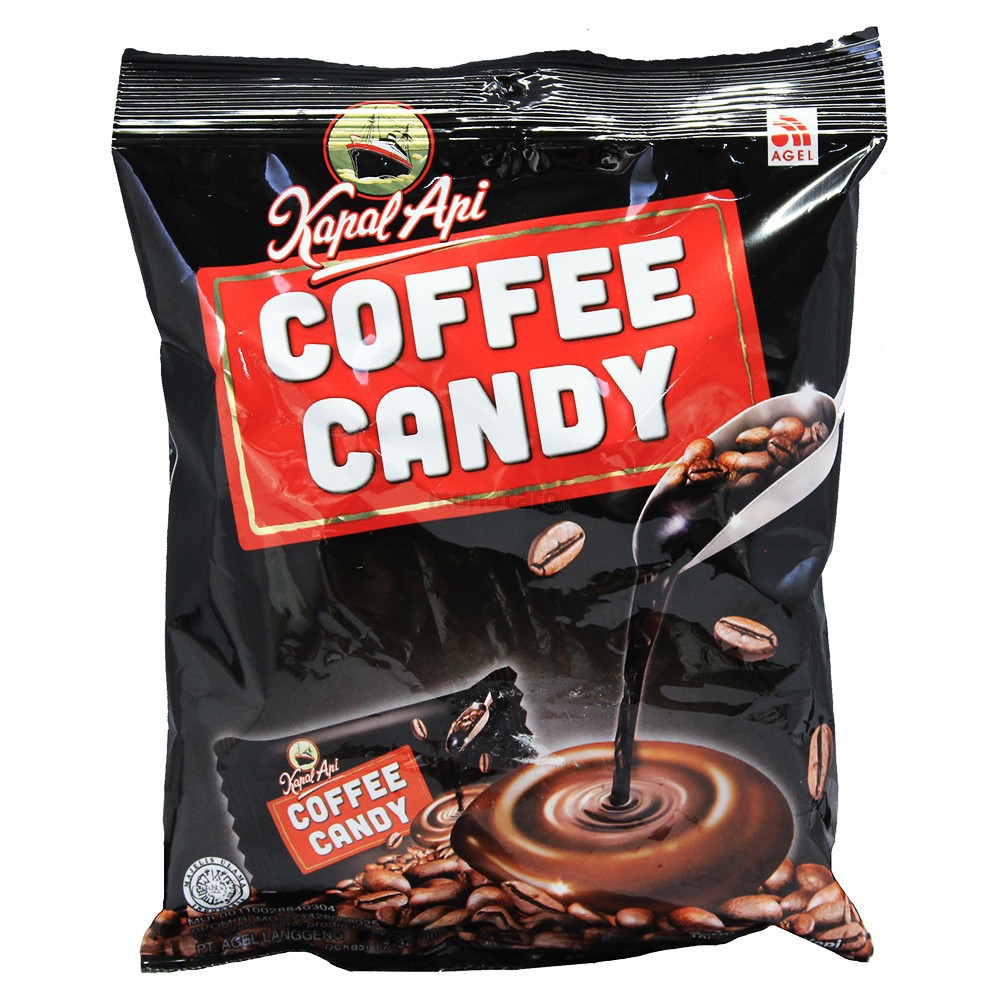 

KAPAL API Coffee Candy Permen Kopi 150g