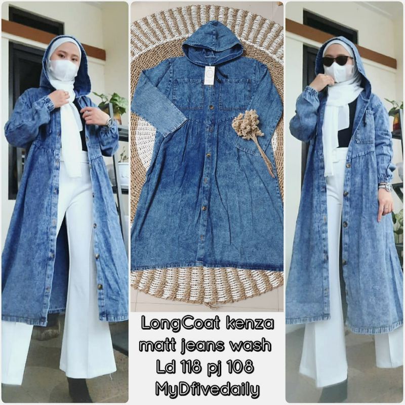 long Coat jeans kenza