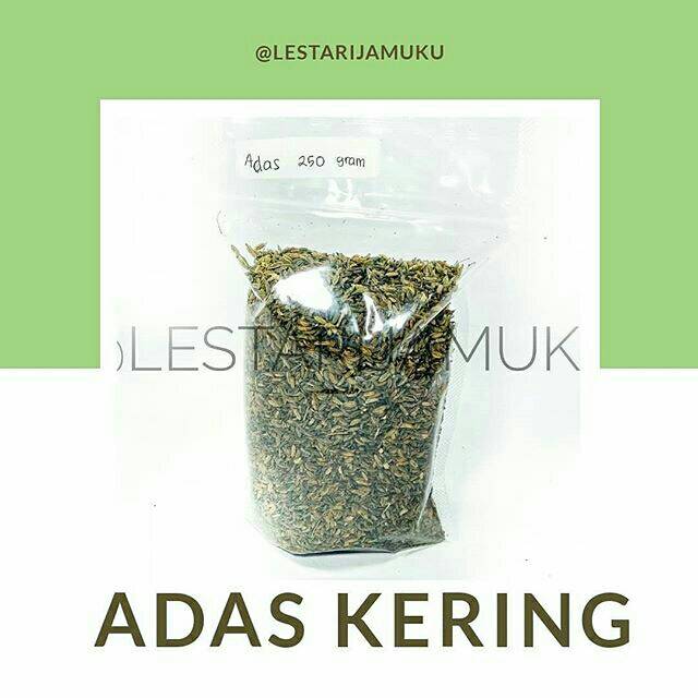 

Adas kering simplisia