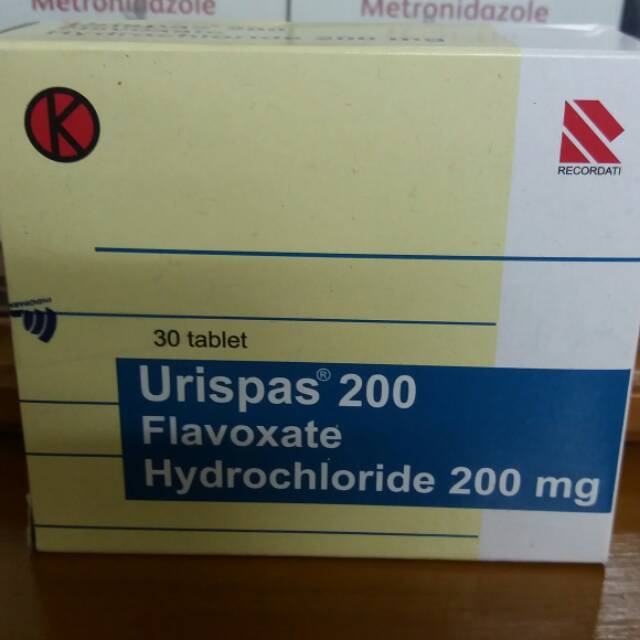 Urispas 200 Mg Tablets