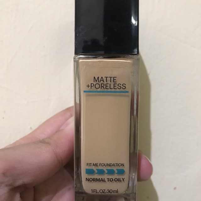 Maybelline Fit Me Foundation