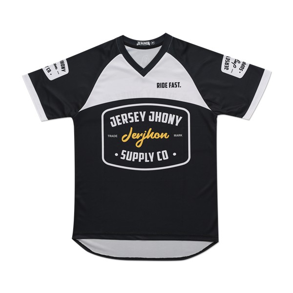 JERSEY SEPEDA JERSEY GOWES  KAOS  SEPEDA BLACK STATION 