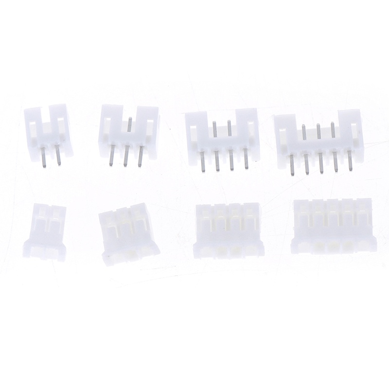 【Theredsunrisesiwy.id】230pcs PH2.0 2p 3p 4 pin 2.0mm pitch terminal kit pin header JST connector