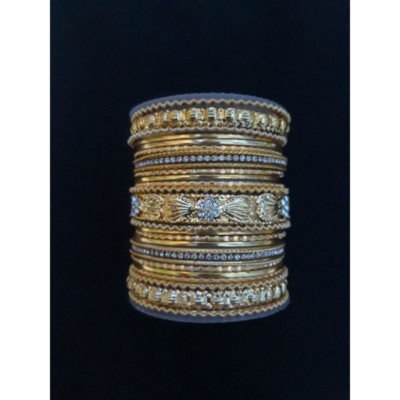 gelang set india/gelang pengantin/aksesoris india