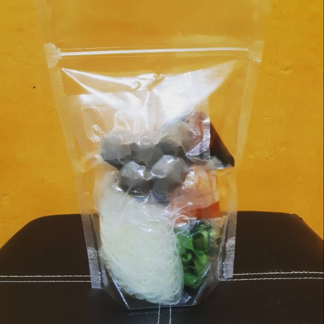 

Paket baso kecil siap rebus