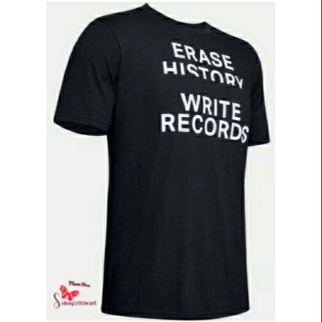 New kaos olahraga pria under armour