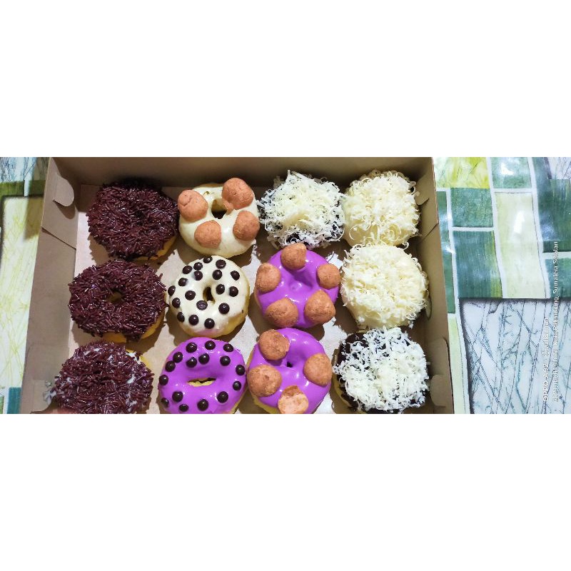 

Donat fahiz lembut enak di makan