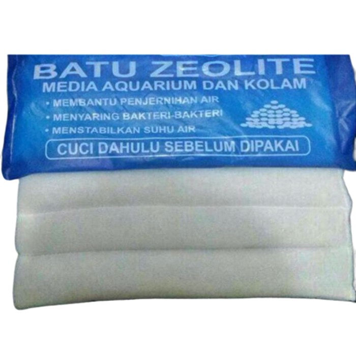 Batu Zeolite AMARA Zeolit Media Filter Aquarium Kolam Ikan Akuarium