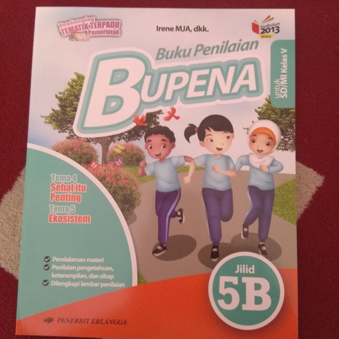 

❤BISA COD❤ BUPENA KELAS 5B SD Erlangga