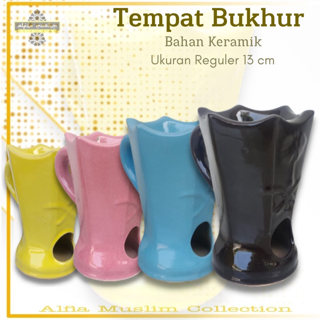 Tempat Buhur Prapen/Perapen/Mabhara/Tempat Dupa/Tempat Buhur Keramik Tempat Pembakaran Buhur Dari Keramik