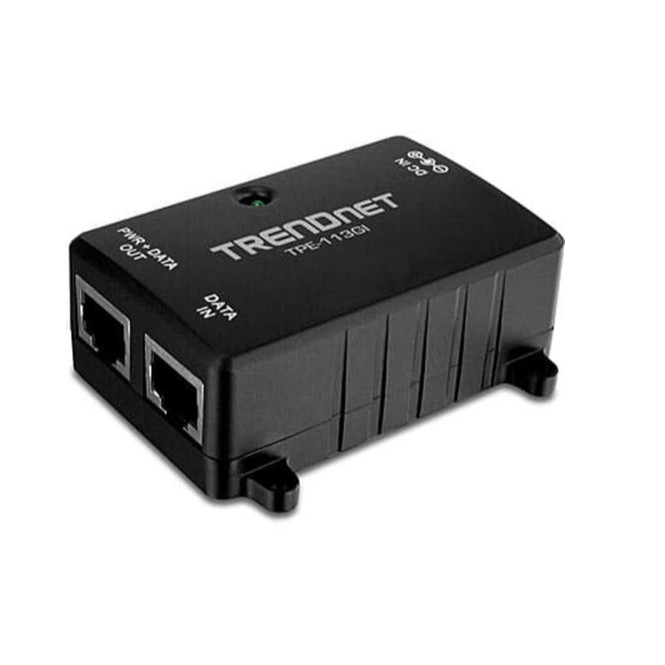 TRENDNET TPE-113GI Gigabit Power over Ethernet (PoE) Injector