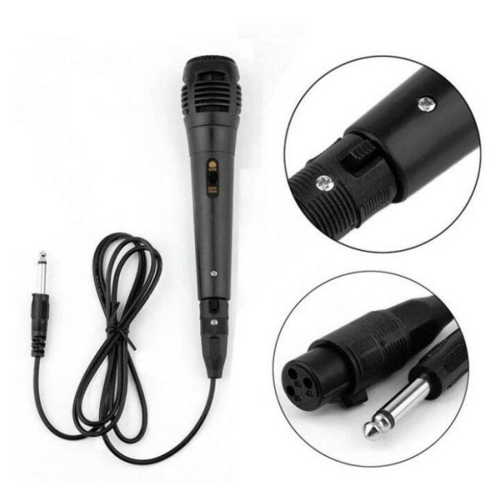 Jual Microphone Speaker Karoke MIC Jack Kecil Colokan Besar Mic Karoke
