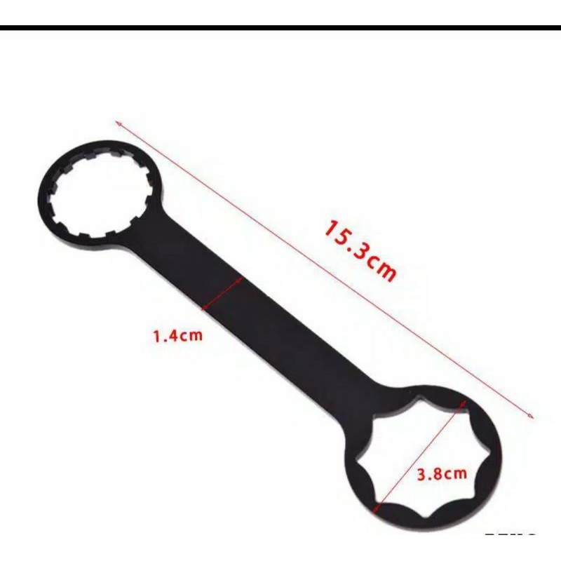 Kunci Fork XCR XCM dan RST Kunci Pembuka Fork