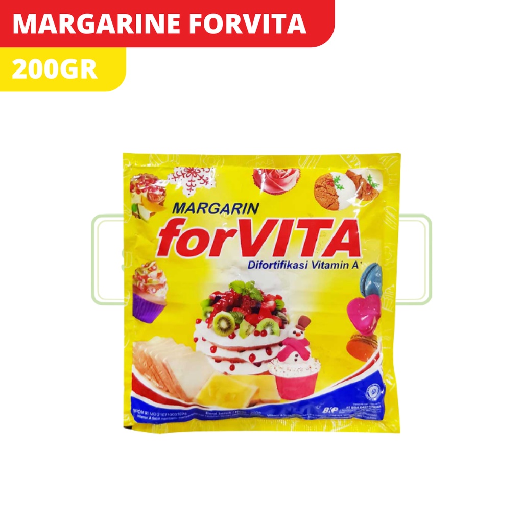 

FORVITA MARGARINE 200GR