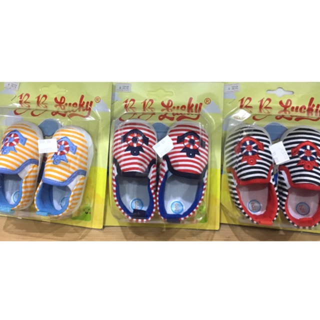 BB LUCKY Sepatu Bor Jangkar (SPA3272) / Sepatu Baby