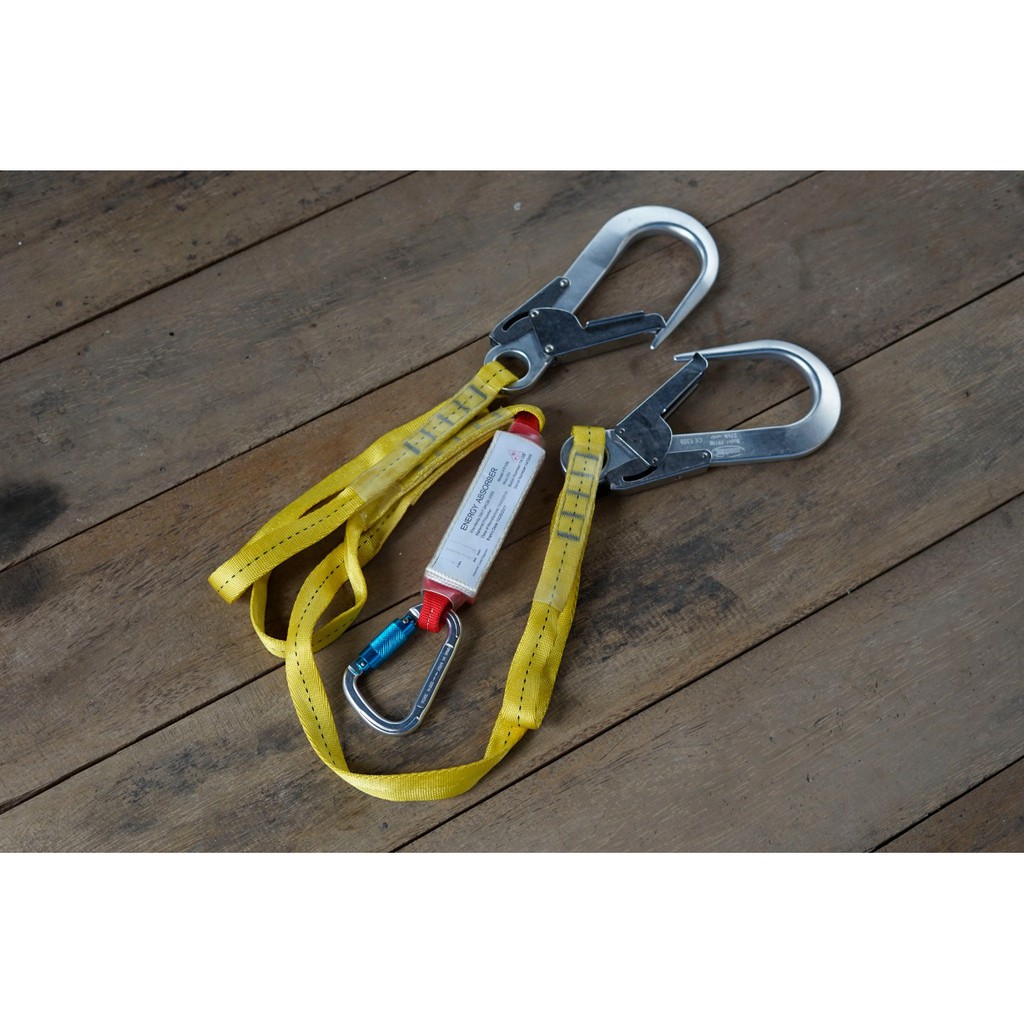 

LANYARD ENERGY ABSORBER DOUBLE MGO BOULDER