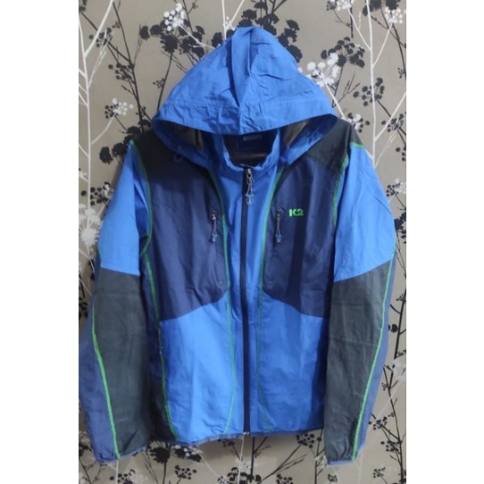 jaket outdoor K2 second original