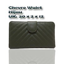 LS 077 - Dompet Chevro Wallet Best Quality