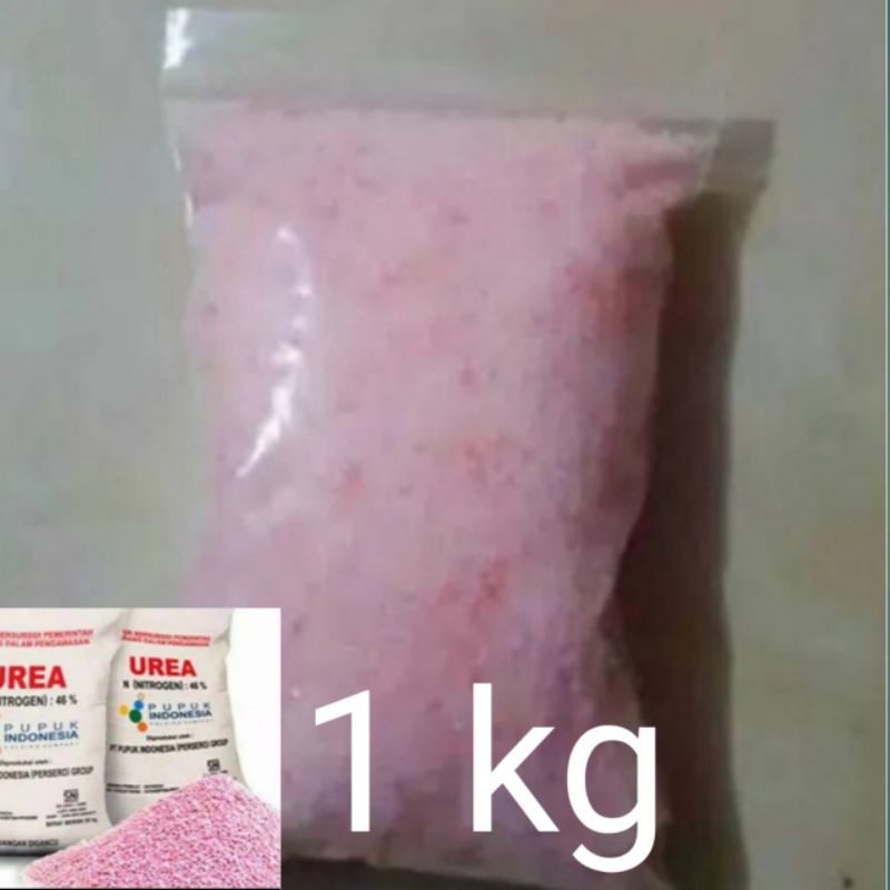 PUPUK UREA MERAH KEMASAN 1 KG