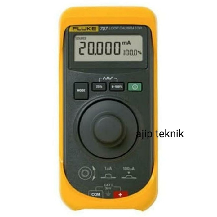 Fluke 707 loop callibrator with quick click knob 28v Original asli Usa