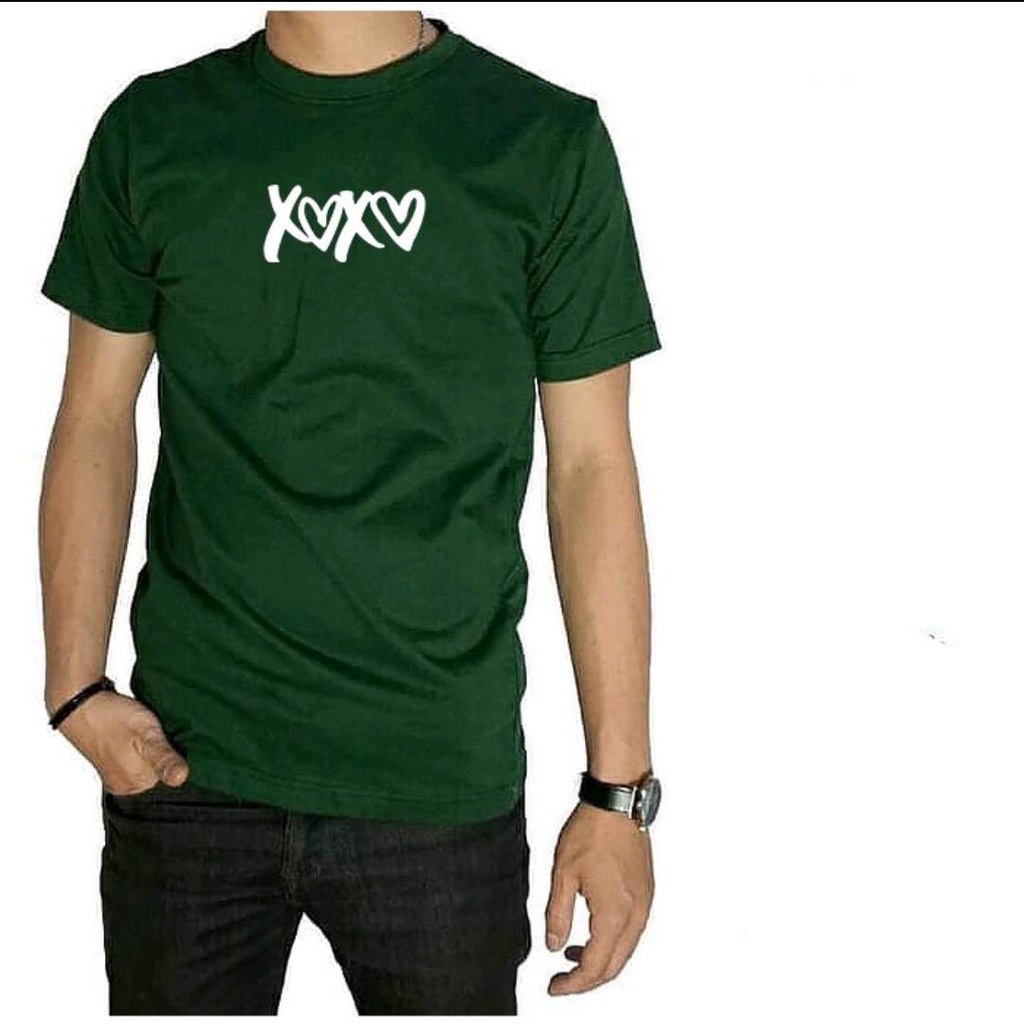 KING CLOTHES - KAOS XOXO / KAOS UNISEX SIZE S-XXL