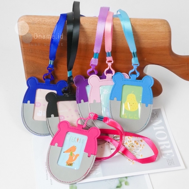 

Tempat ID Card Lucu Tempat ID card Elastis Warna Warni Banyak Varian Termurah