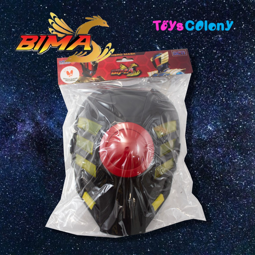 BIMA S MASK ACTION FIGURE SERIES - TOPENG BIMA RKC08006-1