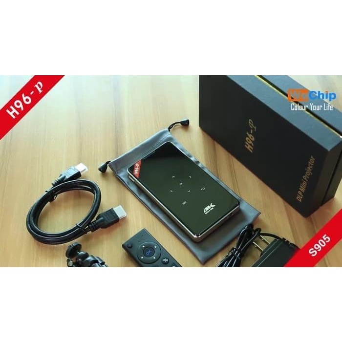 

Irled | Mini Dlp Smart Projectors Ezzrale H96P 2Gb/16Gb Quadcore Android