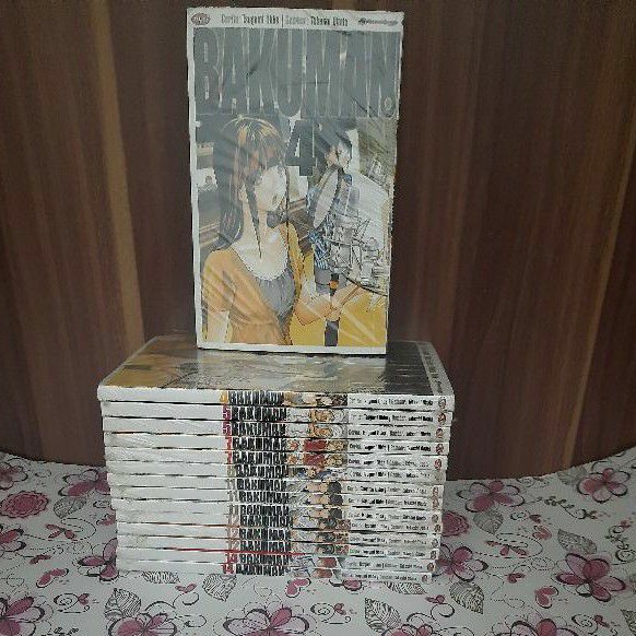 komik bakuman (cabutan)