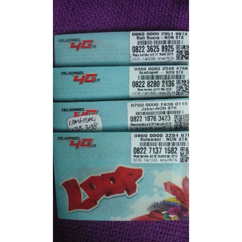 Telkomsel 4GB Unlimited WA