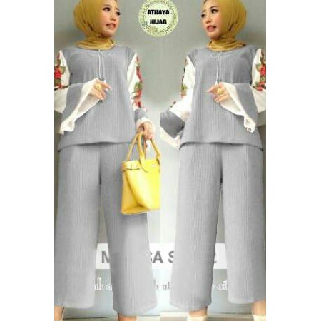 JUAL dm - ST MARISSA PRINT FREE ONGKIR