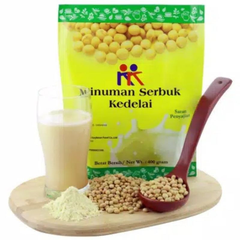 

minuman serbuk kedelai