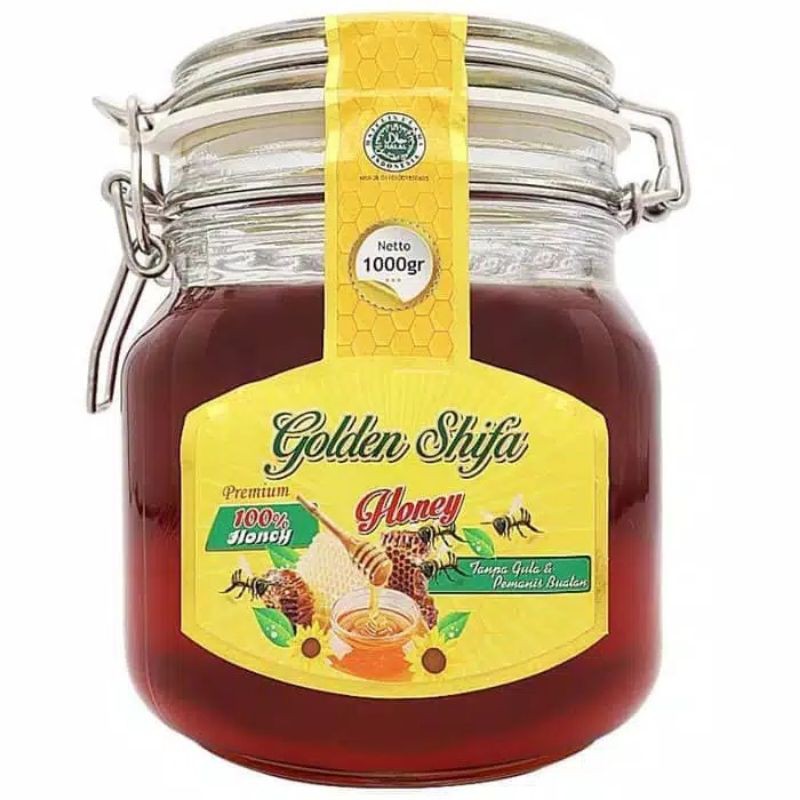 

Madu Golden shifa 1kg