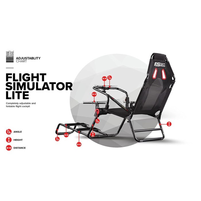 Next Level Racing Flight Simulator LITE Flight Cokpit SIM NLR - S022
