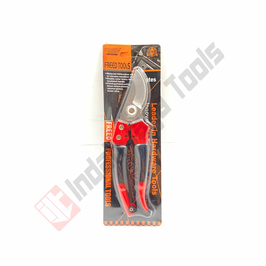 FREED TOOLS Gunting Dahan Ranting Kebun Taman Pruning Shears