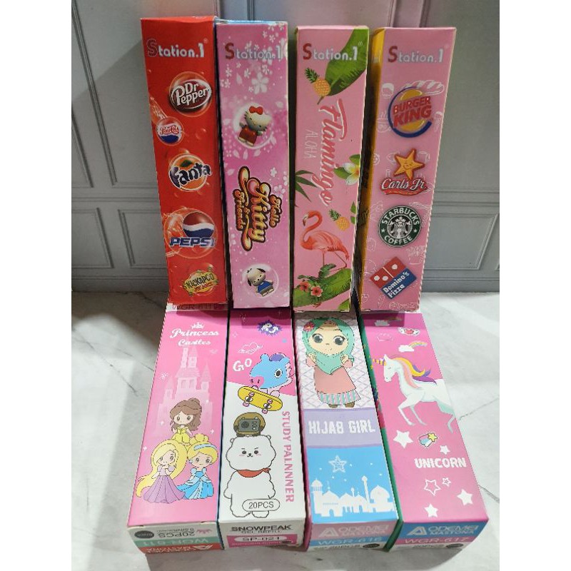 ISI GEL PEN/isi tinta pulpen gel/refill pen gel/isi gel pen-1