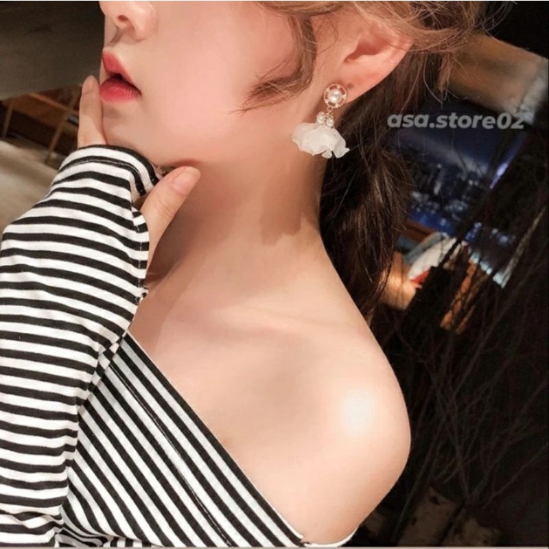 Anting Wanita Import CUTE FLOWER//Anting korean fashion