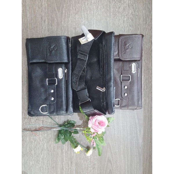TAS SELEMPANG DEWASA PRIA/TAS DADA PRIA/MERK WEIXIER