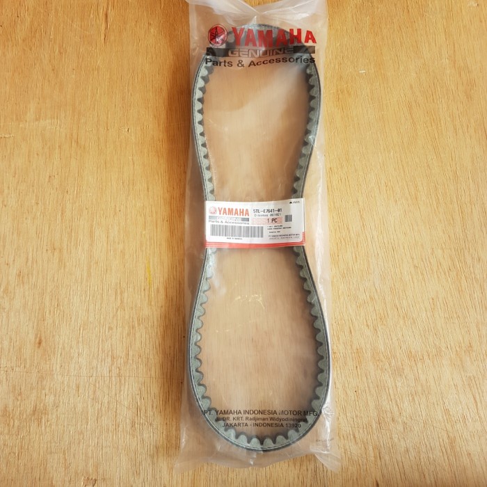 VBELT TALI KIPAS ONLY 5TL MIO/NOUVO 5TL-E7641-00 ORIGINAL YAMAHA