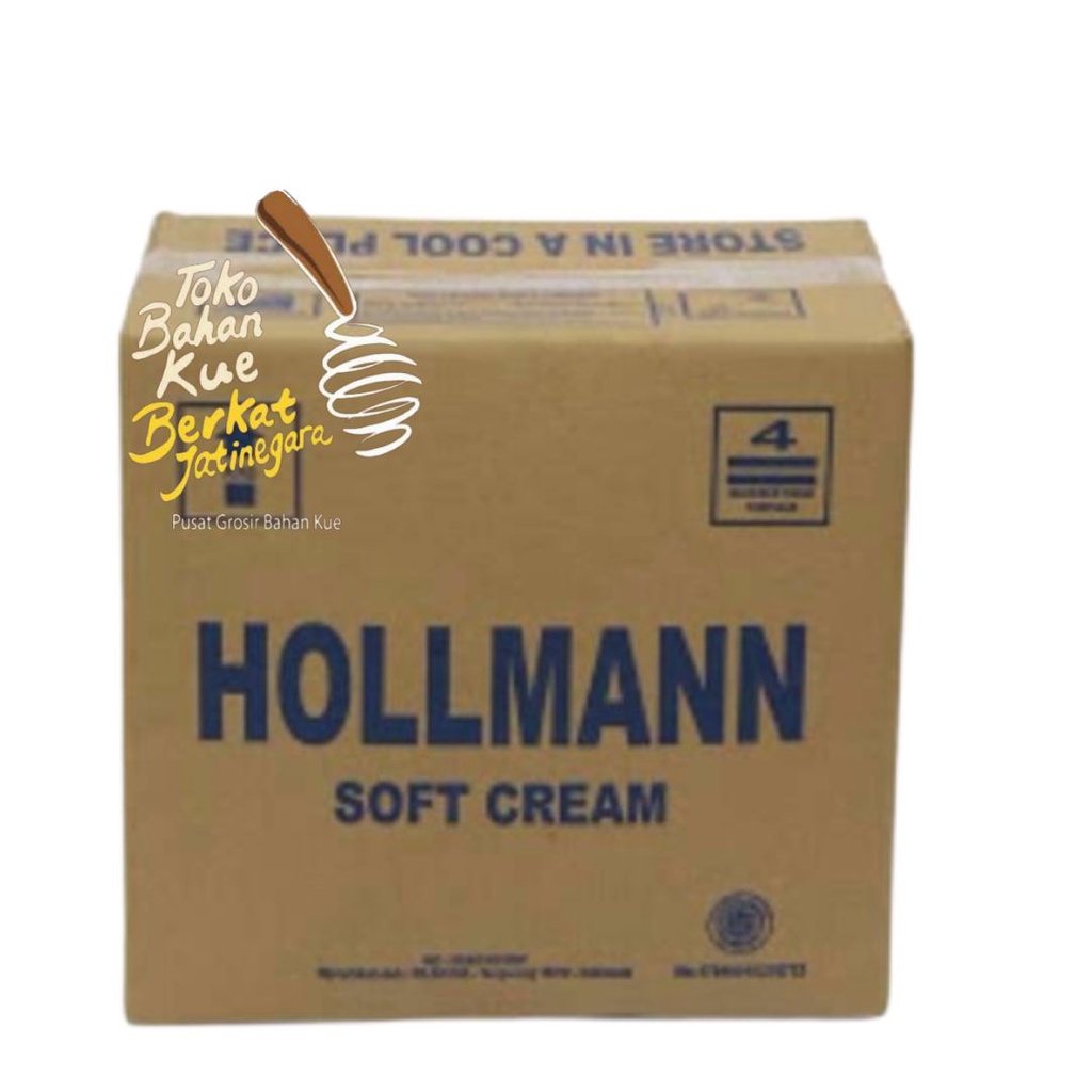 

HOLLMANN SOFT CREAM 15 KG / HOLLMAN HOLMAN / PELEMBUT BUTTER CREAM