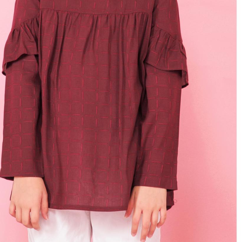 ➫ LAIQA BLOUSE - BLOUSE ANAK by Azhania Kids ▼